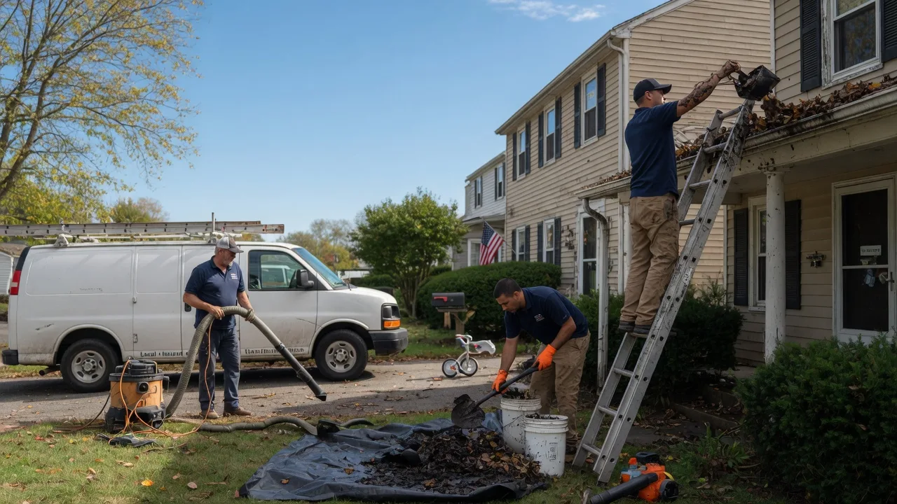 Gutter Installation in Columbia, MD near me