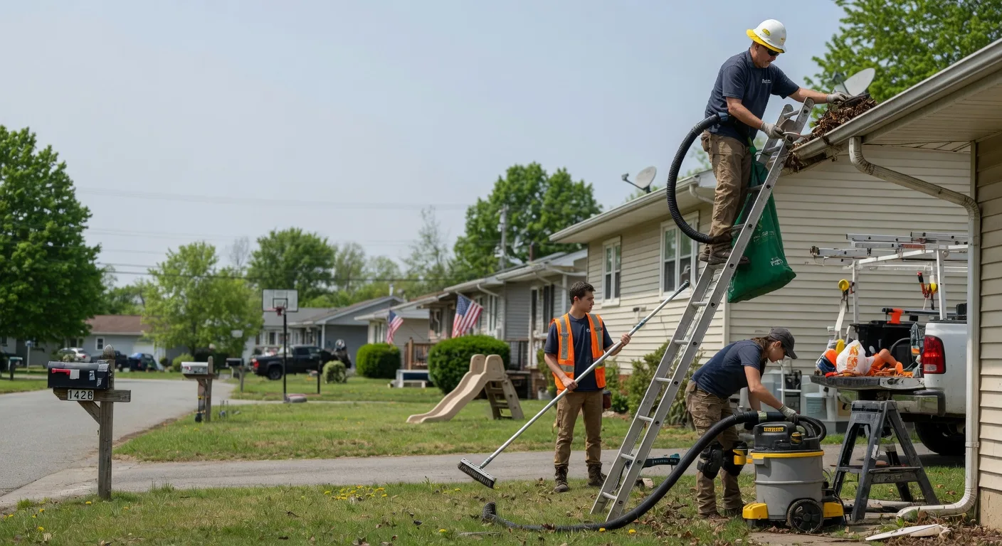 Gutter Installation in Columbia, MD near me